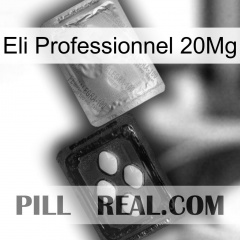 Eli Professional 20Mg 37